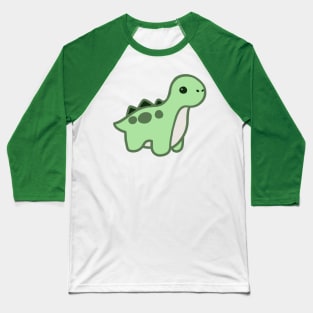 Dino (Green) Baseball T-Shirt